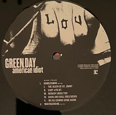 Green Day American Idiot Reprise Records 2xLP, Album, RE, RM, RP, Gat Mint (M) Mint (M)