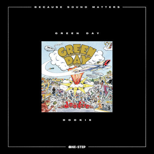 Dookie (ONE-STEP Vinyl) (Indie Exclusive, Limited Edition, Gatefold LP Jacket, Foil Embossed / Foil Stamped) |