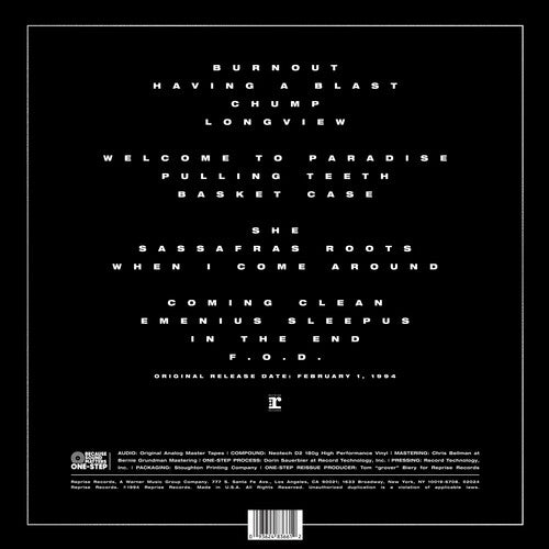 Dookie (ONE-STEP Vinyl) (Indie Exclusive, Limited Edition, Gatefold LP Jacket, Foil Embossed / Foil Stamped) |