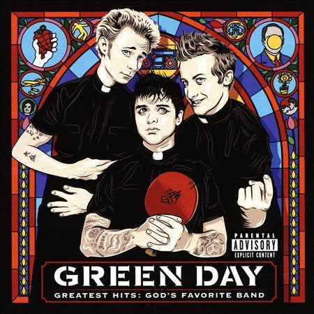 Green Day - GREATEST HITS: GOD'S FAVORITE BAND |
