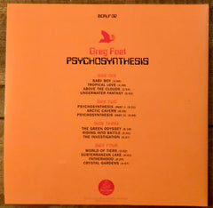 Greg Foat Psychosynthesis Blue Crystal Records (2) 2xLP, Album Mint (M) Mint (M)