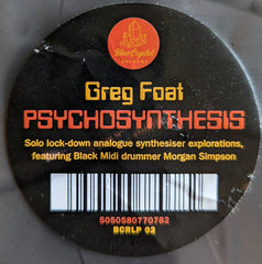 Greg Foat Psychosynthesis Blue Crystal Records (2) 2xLP, Album Mint (M) Mint (M)