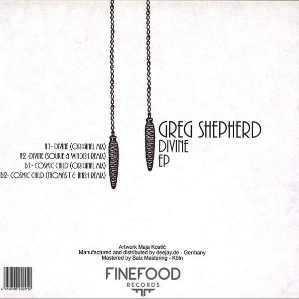 Divine EP | Mint (M) Mint (M)
