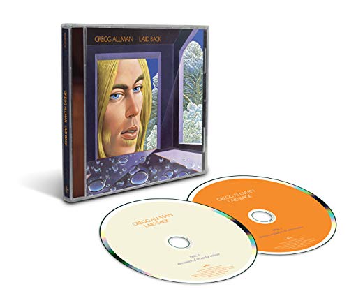 Gregg Allman - Laid Back: Deluxe Edition (2xCD MercuryB0029725-02) | NEW - ROCK *NEW*