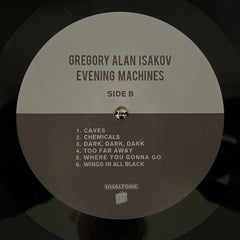 Gregory Alan Isakov Evening Machines Suitcase Town Music LP, Album Mint (M) Mint (M)