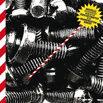 reKonstruKtion (Baustelle Remixe) |