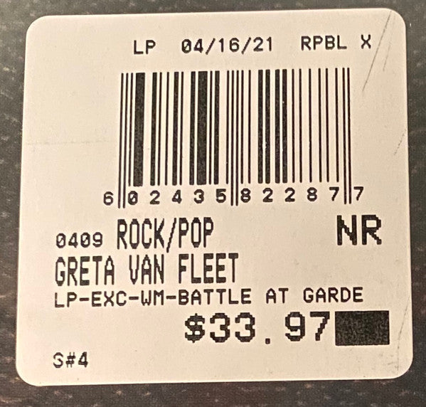 The Battle At Garden's Gate | Mint (M) Mint (M)