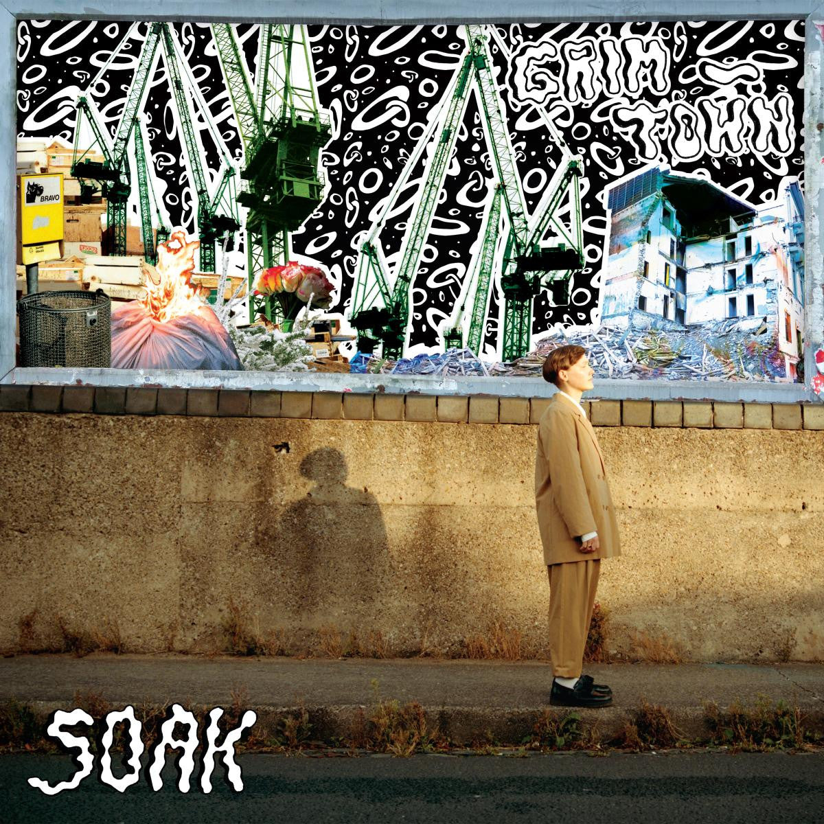 SOAK - Grim Town (CD) |