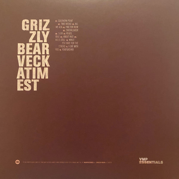 Veckatimest | Mint (M) Mint (M) - ALT/INDIE *SEALED/COLOR/VMP*