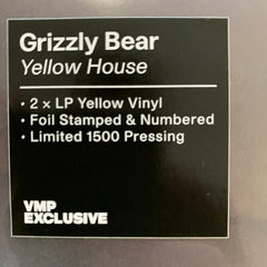 Grizzly Bear Yellow House Warp Records 2xLP, Album, Club, Ltd, Num, RE, Cus Mint (M) Mint (M)