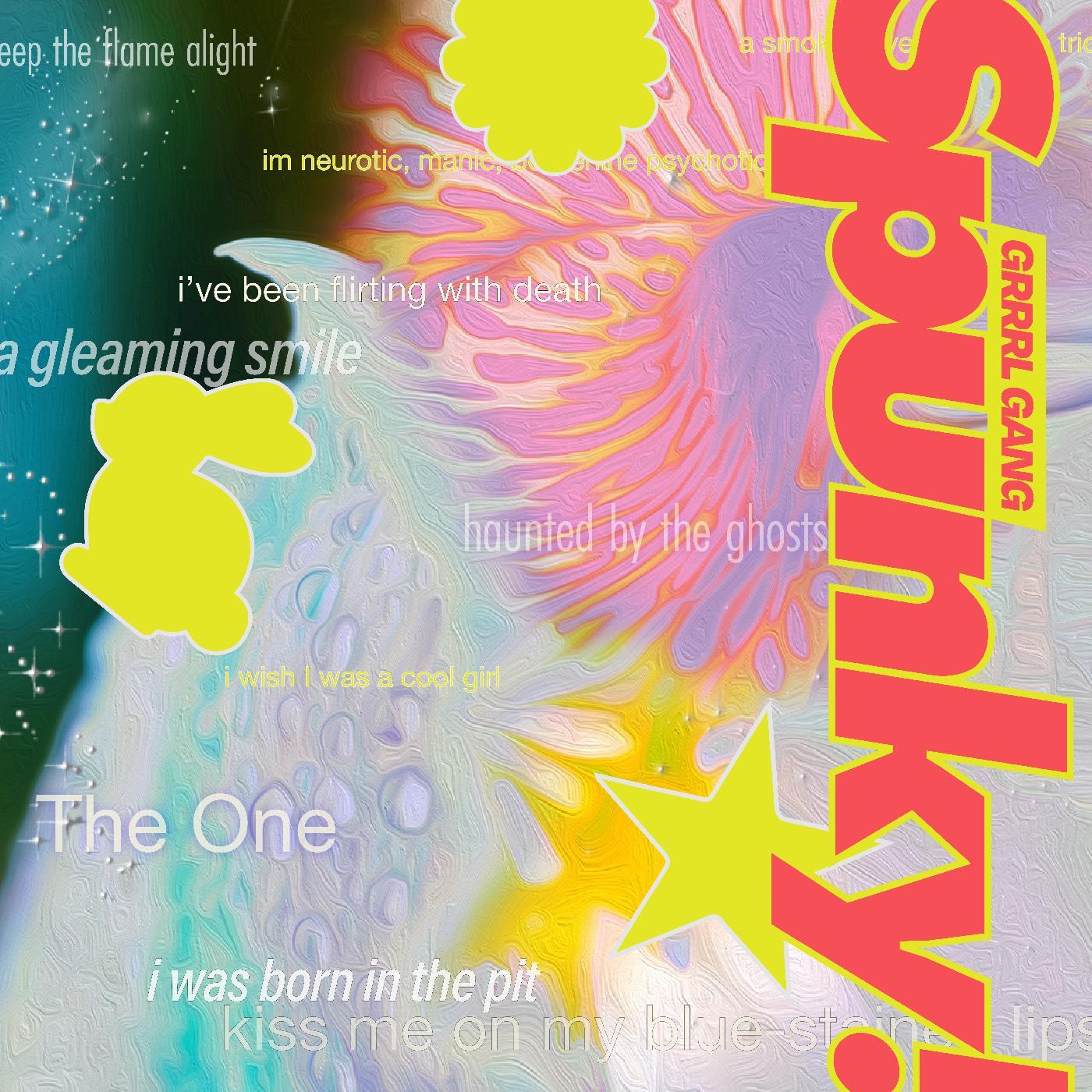 Spunky! (Translucent Turquoise Vinyl) |