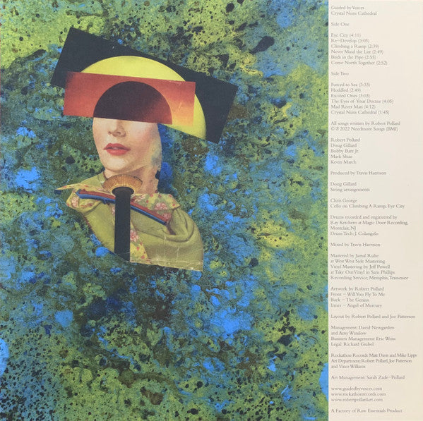 Crystal Nuns Cathedral | Mint (M) Mint (M)