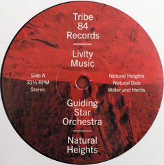 Guiding Star Orchestra Natural Heights Tribe 84 Records, Livity Music 2xLP, Album Mint (M) Mint (M)