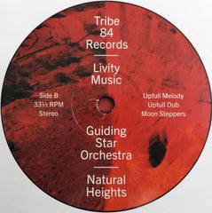 Guiding Star Orchestra Natural Heights Tribe 84 Records, Livity Music 2xLP, Album Mint (M) Mint (M)
