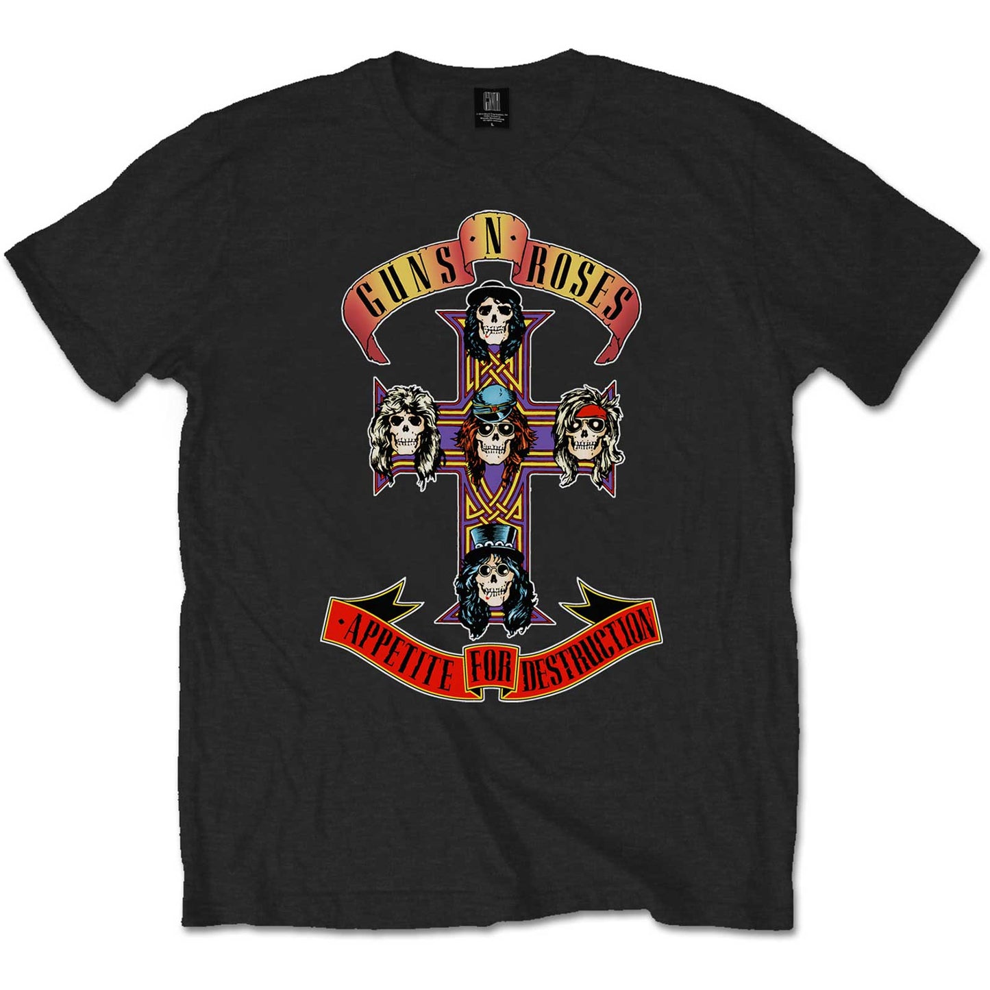 Appetite for Destruction | black