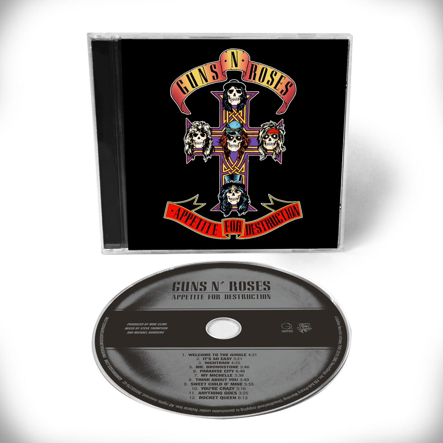 APPETITE FOR DESTRUCTION |