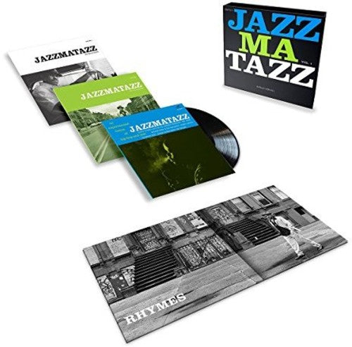 Jazzmatazz Vol. 1 (Deluxe Edition) (Box Set) (3 Lp's) (VINYL) | Mint (M) Mint (M) - HIP HOP *NEW*