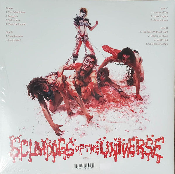 Scumdogs Of The Universe | Mint (M) Mint (M) - METAL *SEALED/COLOR*