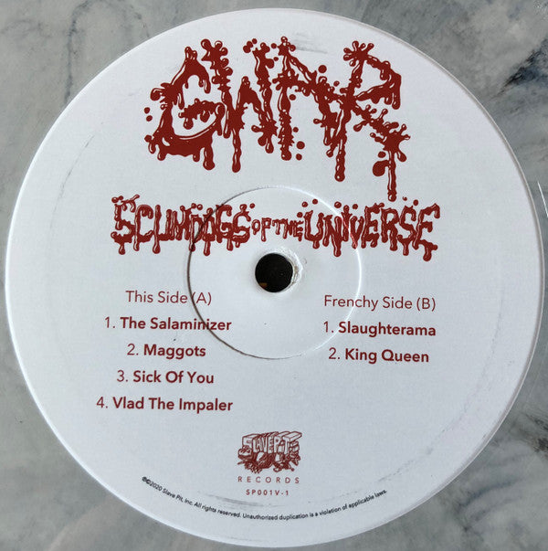 Scumdogs Of The Universe | Mint (M) Mint (M) - METAL *SEALED/COLOR*