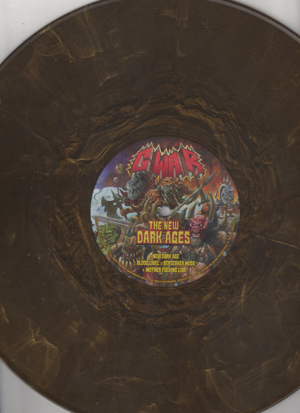 The New Dark Ages | Mint (M) Mint (M) - METAL *NEW*