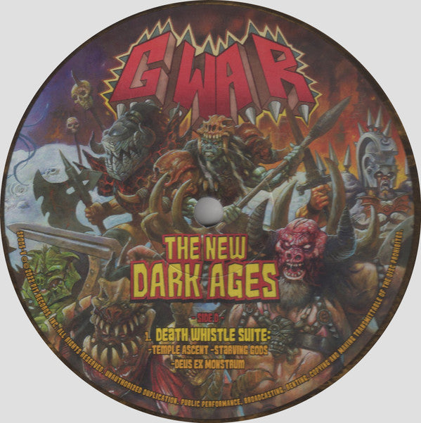 The New Dark Ages | Mint (M) Mint (M) - METAL *NEW*
