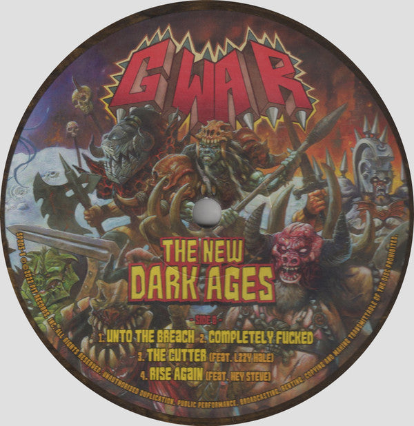 The New Dark Ages | Mint (M) Mint (M) - METAL *NEW*