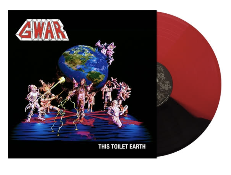 This Toilet Earth (Color Vinyl) | Mint (M) Mint (M) - METAL *COLOR*