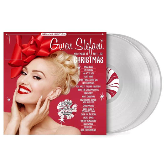 Gwen Stefani You Make It Feel Like Christmas (Deluxe Edition, Colored Vinyl, White) (2 Lp's) 2xLP Mint (M) Mint (M)