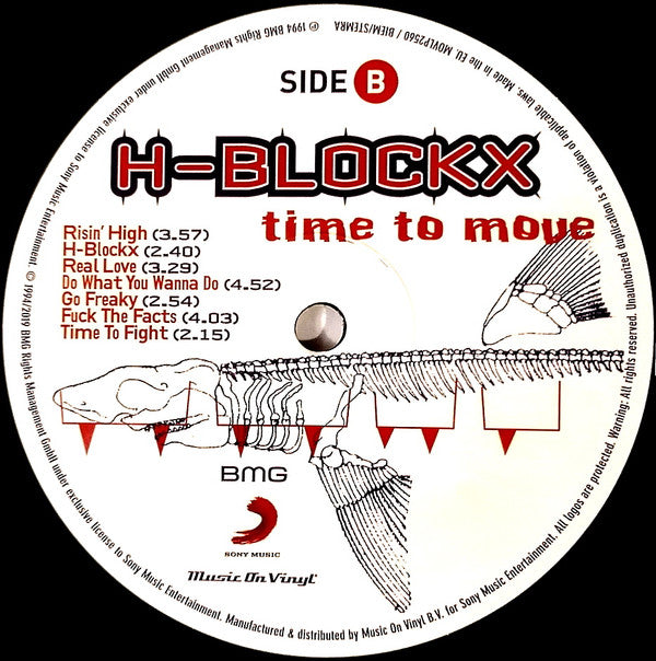 Time To Move | Mint (M) Mint (M) - ALT/INDIE *SEALED*