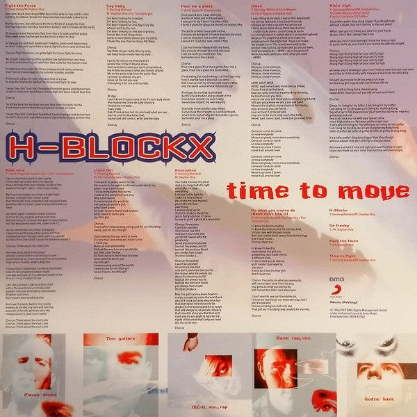 Time To Move | Mint (M) Mint (M) - ALT/INDIE *SEALED*