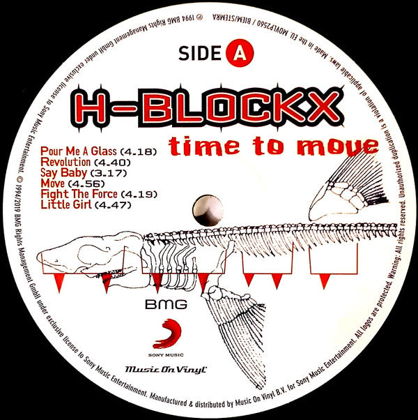Time To Move | Mint (M) Mint (M) - ALT/INDIE *SEALED*
