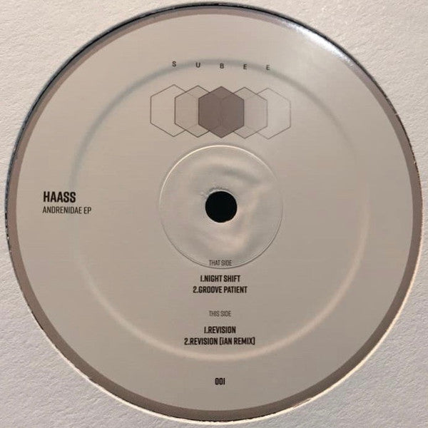 Andrenidae EP | Mint (M) Generic - MINIMAL