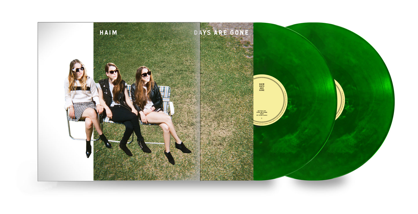 Days Are GonDays Are Gone (10th Ann. Deluxe Green 2LP)e (Colored Vinyl, Green, Deluxe Edition, Bonus Tracks, 10th Anniversary Edition) (2 Lp's) | Mint (M) Mint (M) - POP/ROCK *COLOR*
