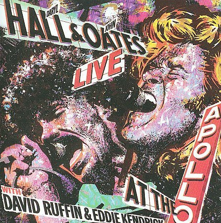 LIVE AT THE APOLLO WITH DAVID RUFFIN & EDDIE KENDR |