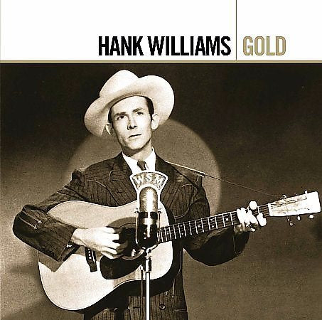 Hank Williams - GOLD (2 CDS) |