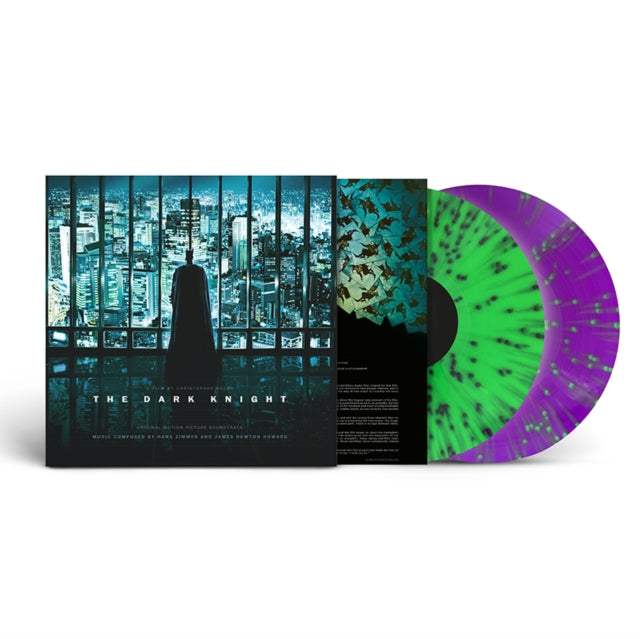 The Dark Knight (COLOR) | Mint (M) Mint (M) - SOUNDTRACK *NEW/COLOR*