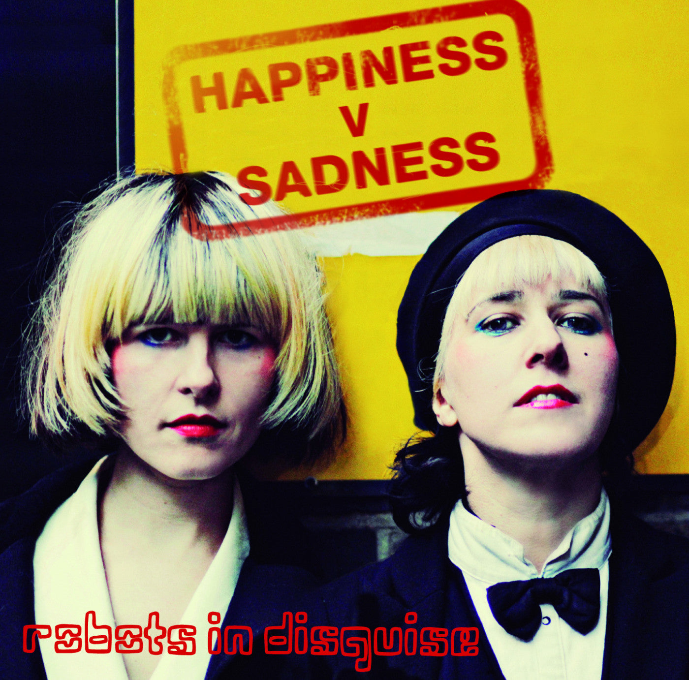 Robots In Disguise - Happiness Vs Sadness (CD) |