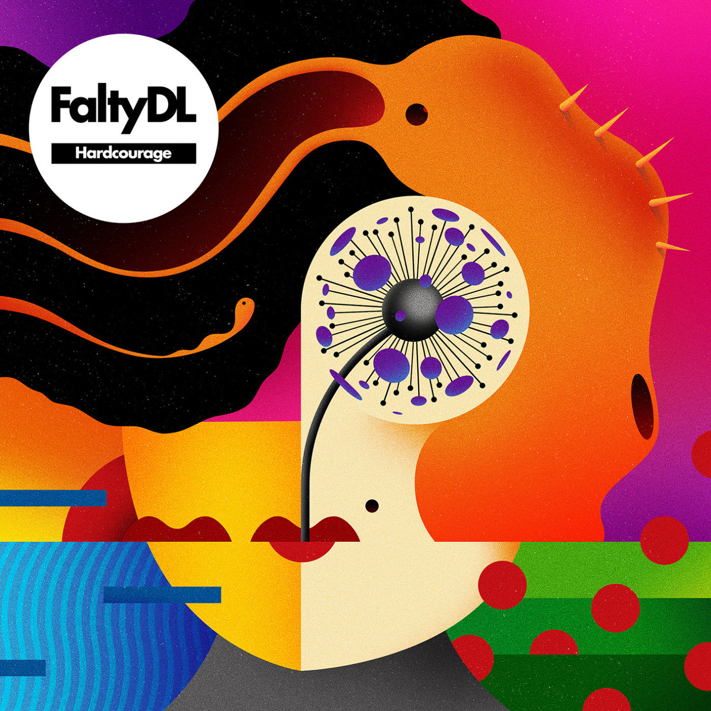 FaltyDL - Hardcourage (CD) |