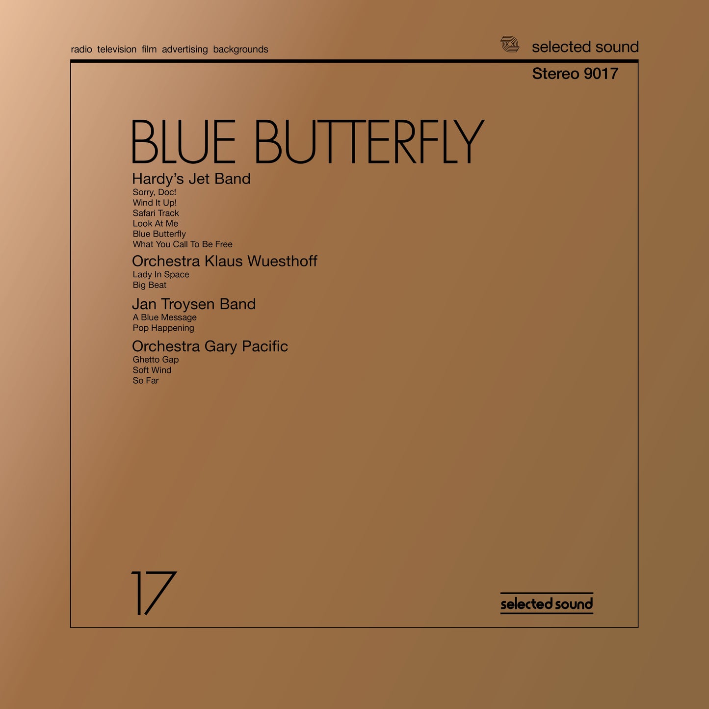 Blue Butterfly (Selected Sound) |