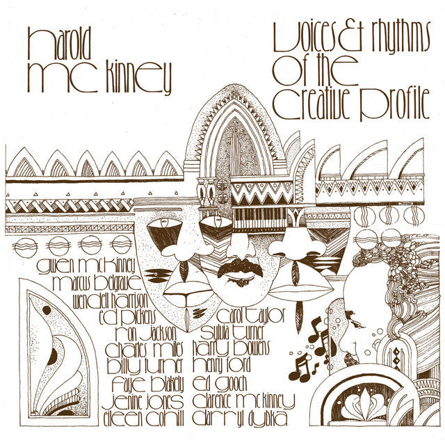 HAROLD MCKINNEY - Voices And Rhythms Of The Creative Profile |