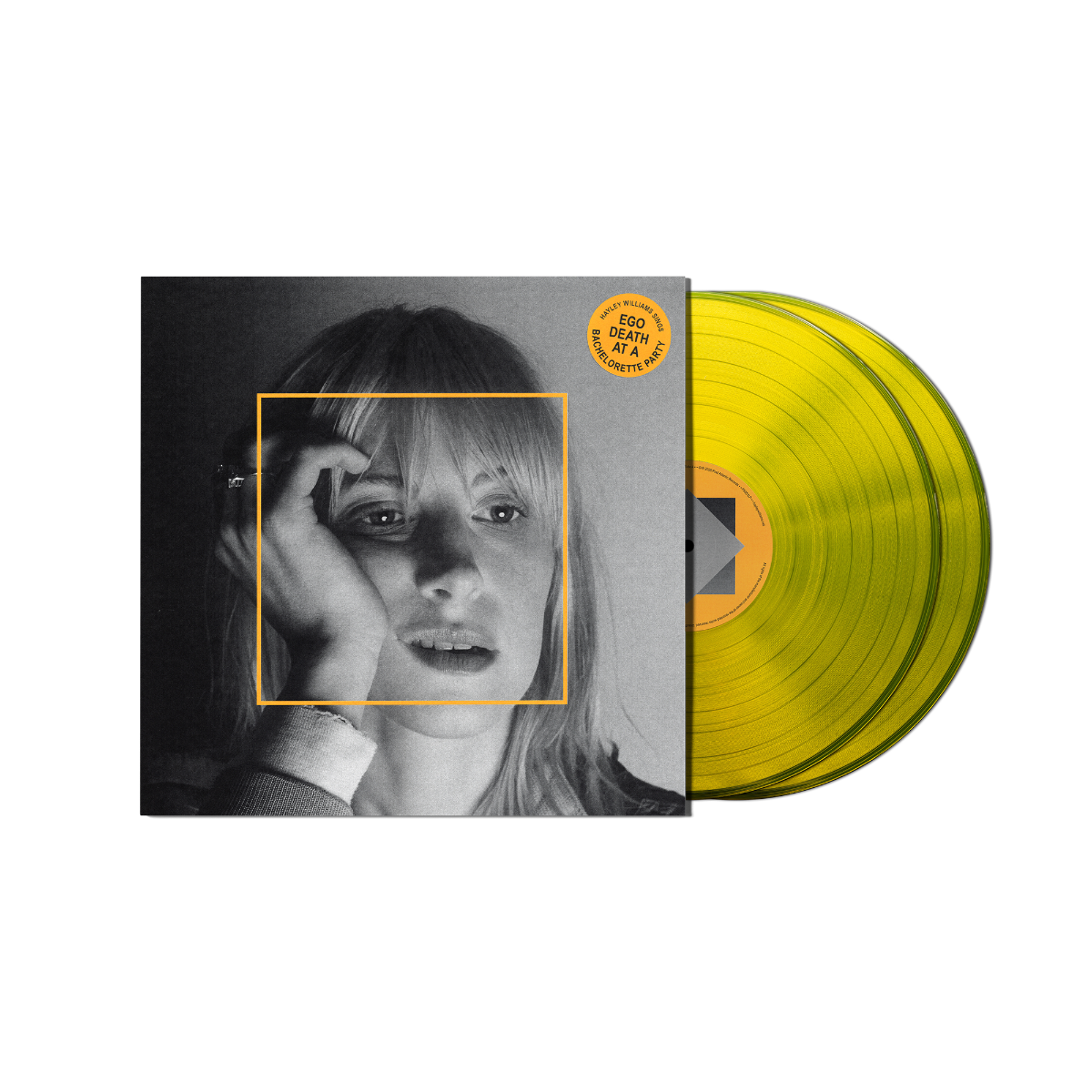 (PRE-ORDER 11/7/25) Ego Death At A Bachelorette Party (2xYELLOW VINYL) | Mint (M) Mint (M) - ROCK *NEW*