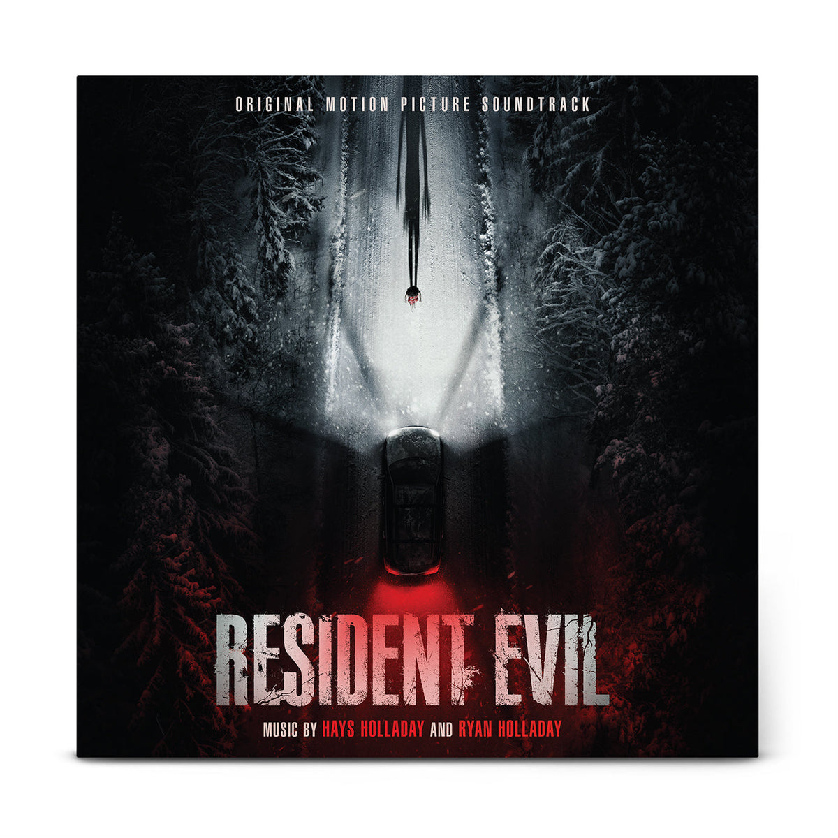 Hays Holladay & Ryan Holladay - Resident Evil (Red Marble Colored Vinyl) (Original Soundtrack) |