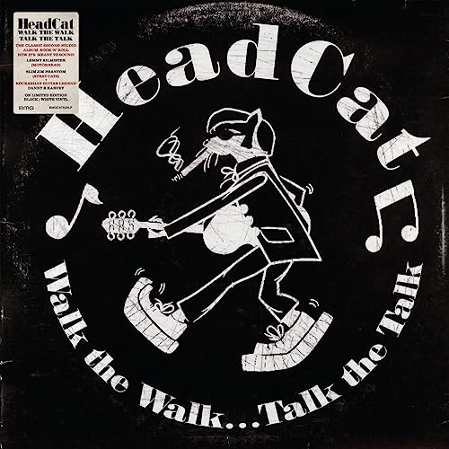 Walk the Walk...Talk the Talk (Color Vinyl) | Mint (M) Mint (M) - ROCK *COLOR*