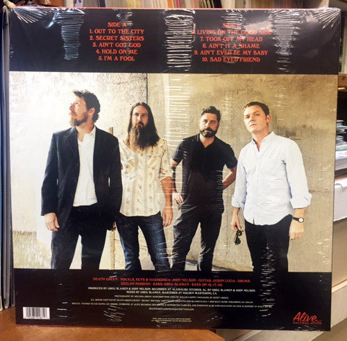 Heath Green And The Makeshifters | Mint (M) Mint (M)
