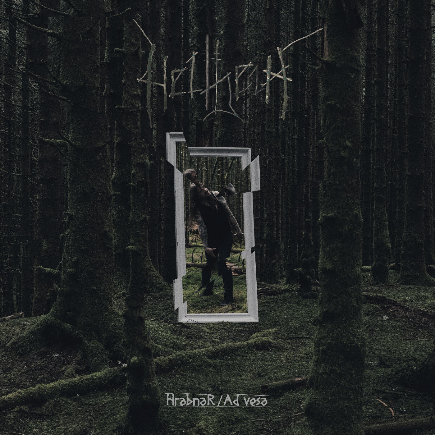 Hrabnar / Ad Vesa (Green Vinyl) |
