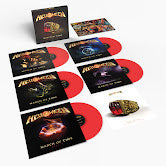 March of Time (The Best of 40 Years) (Limited Edition, Box Set, Red Vinyl) (5 Lp's) |