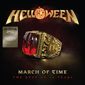 March of Time (The Best of 40 Years) (Limited Edition, Box Set, Red Vinyl) (5 Lp's) |
