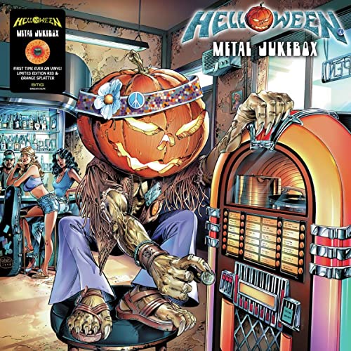 Metal Jukebox (Orange & Red Splatter Vinyl) | Mint (M) Mint (M) - METAL *NEW/COLOR*