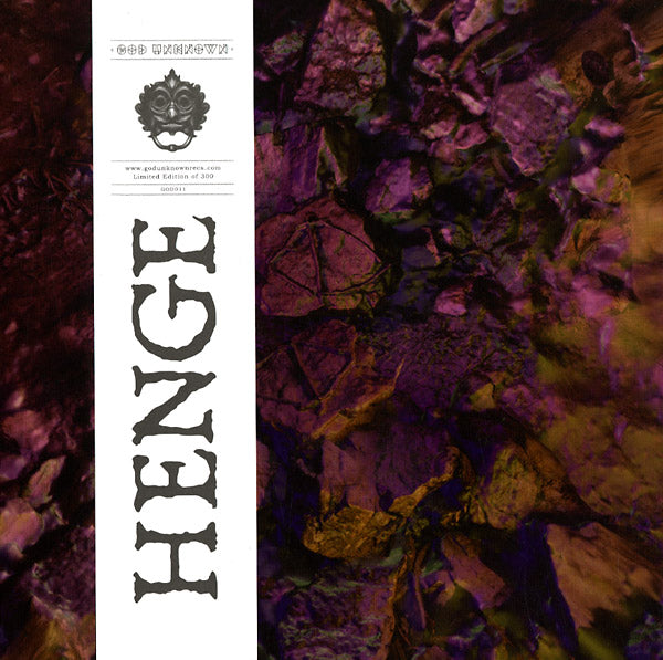 HENGE - Henge |
