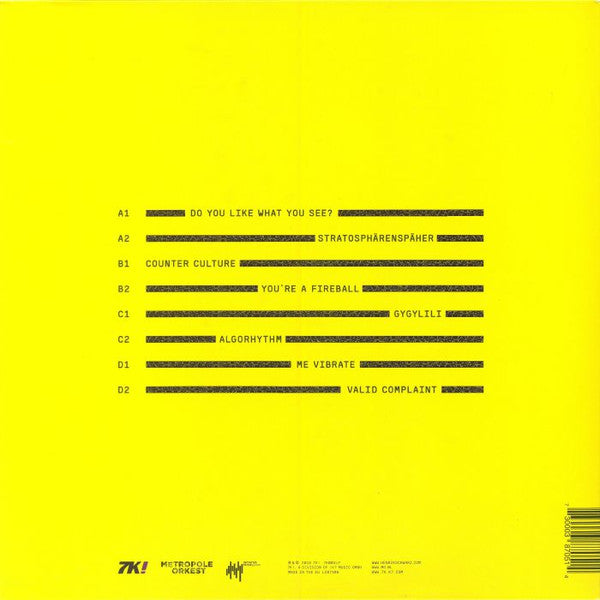 Henrik Schwarz, Metropole Orchestra Conducted By J - Scripted Orkestra | Mint (M) Mint (M) - HOUSE